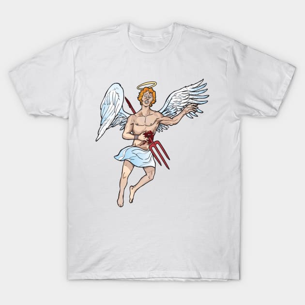 Casualty of War Angel T-Shirt by orio concepts